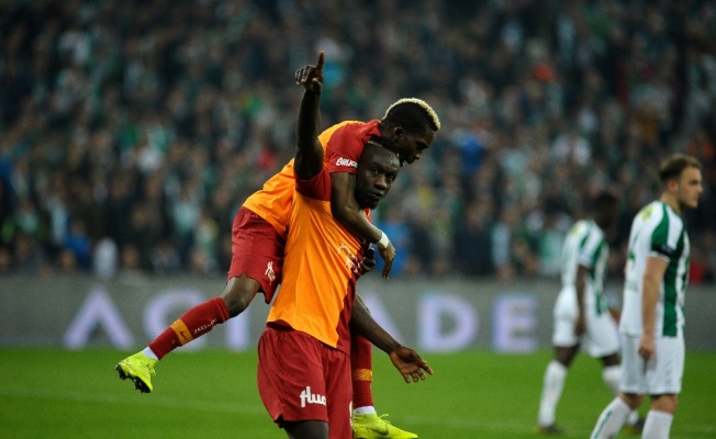 Mbaye Diagne bu sezonki 23. golünü attı