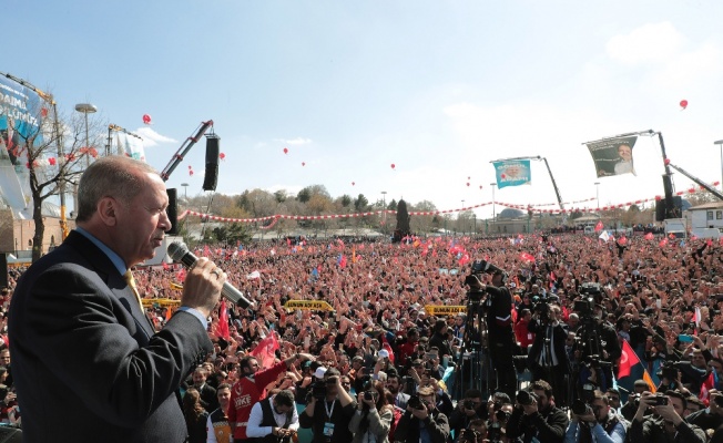 &quot;Milletimize yanlış yapan kimse...&quot;