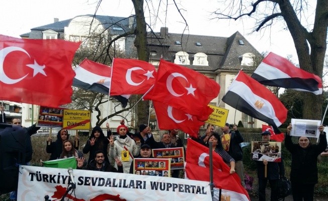 Mısır’daki idamlar Almanya’da protesto edildi