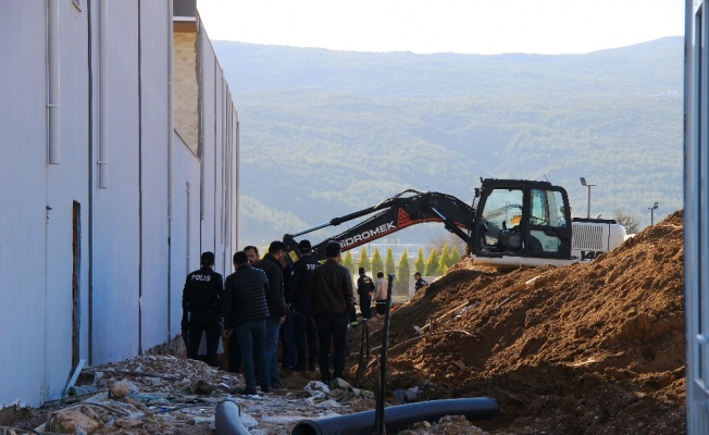 Muğla’da göçük altında kalan işçi öldü