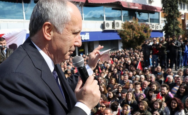 Muharrem İnce aylar sonra itiraf etti: &quot;Haklı çıktı&quot;