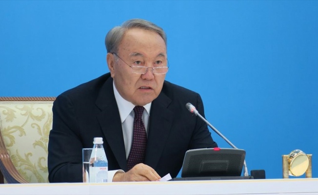 Nazarbayev'den halka teşekkür