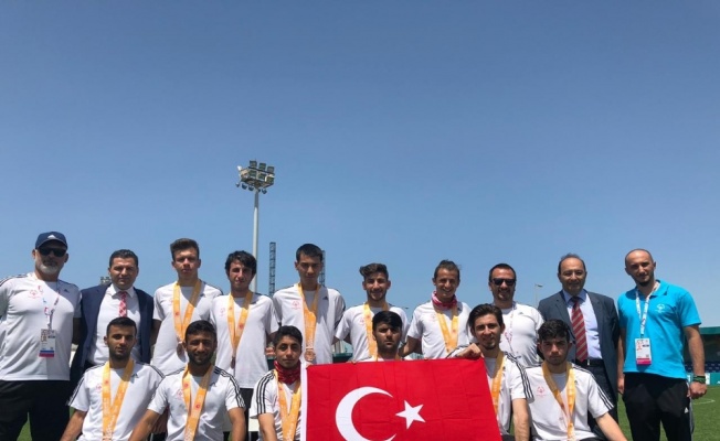 Özel Olimpiyat Dünya Oyunları’nda millilerden bir bronz