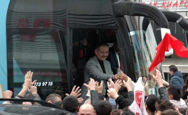 Özhaseki’den Yavaş’a: 5 sene boyunca ne yapacaksın