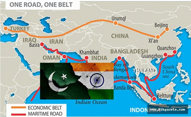 Pakistan - Hindistan arasındaki vekalet savaşı