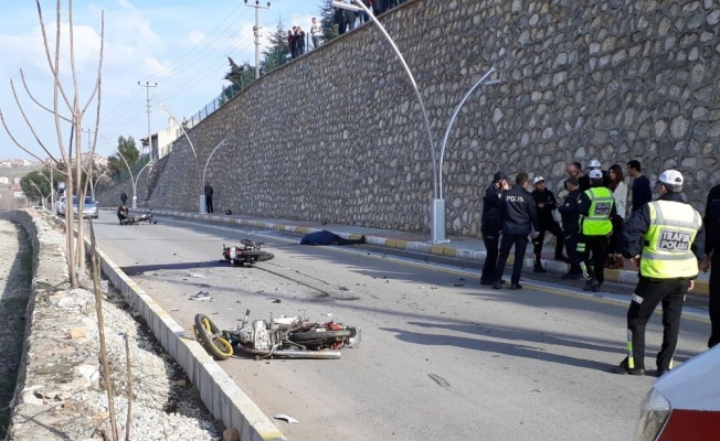 Polis memuru acıların en büyüğünü yaşadı