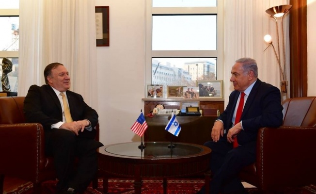 Pompeo, İsrail Başbakanı Netanyahu ile görüştü