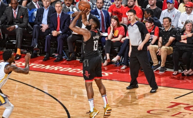 Rockets'ı Warriors durdurdu