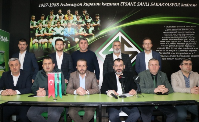 Sakaryaspor Başkanı Ekşi’den açıklama