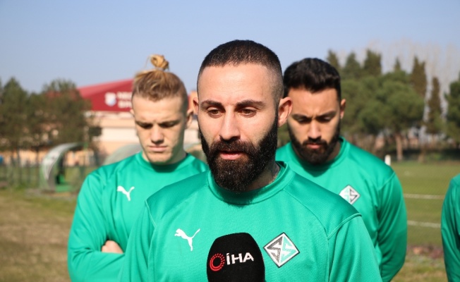 Sakaryasporlu futbolculardan ilk açıklama