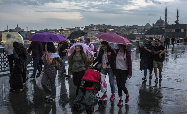 Serin ve yağışlı hava geliyor