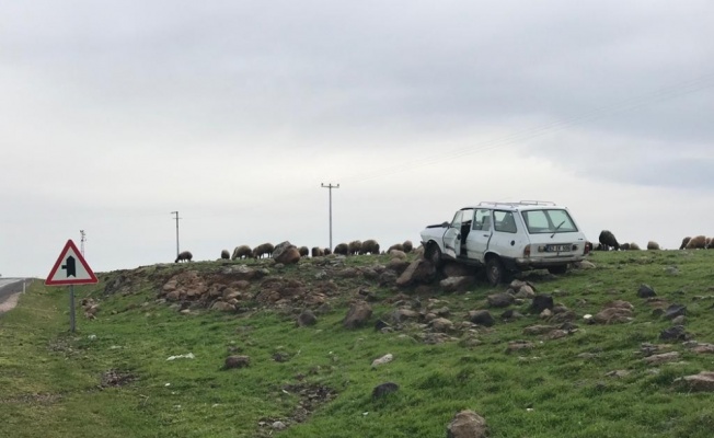 Siverek’te trafik kazası: 5 yaralı