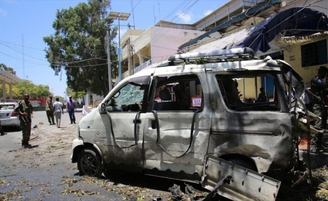 Somali'de bombalı saldırı: 5 ölü, 10 yaralı