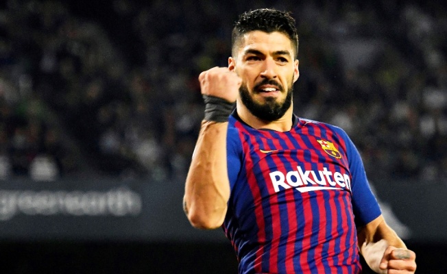 Suarez 15 gün sahalardan uzak kalacak