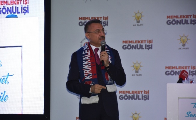 "Terör örgütlerini tarihe gömeceğiz”