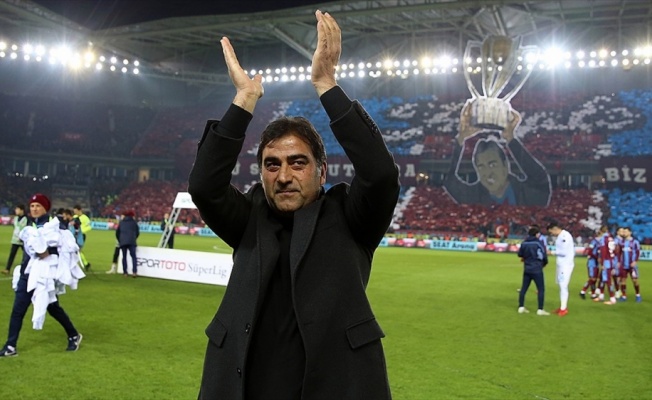 Trabzonspor Kulübü Futbol Şube Sorumlusu Şahin: Ünal Karaman bizim evladımız
