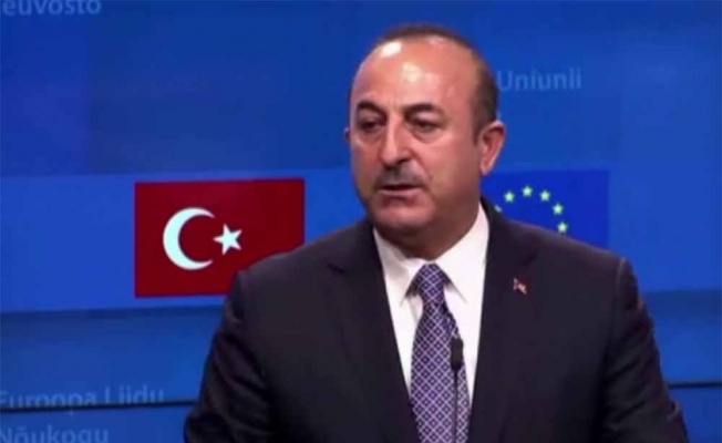 Trump’ın skandal açıklamasına ilk tepki Çavuşoğlu’ndan geldi