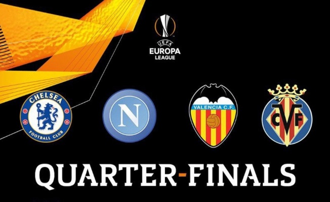 UEFA Avrupa Ligi Çeyrek Final eşleşmeleri belli oldu