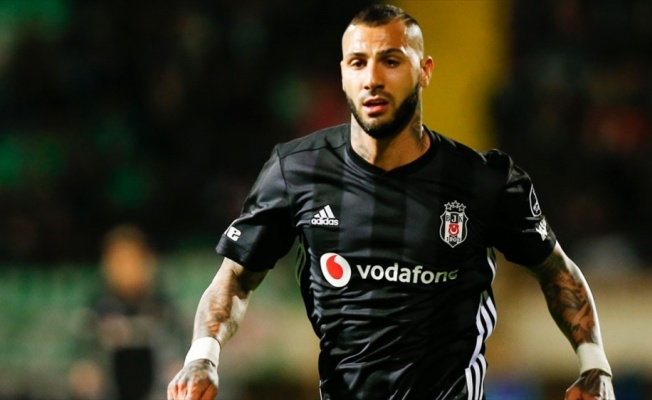 UEFA'dan Quaresma'ya 3 maç men cezası