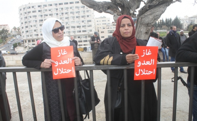 Ürdün’de İsrail’den doğalgaz alınması protesto edildi