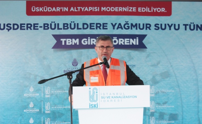 Üsküdar’daki sel baskınlarını önleyecek sistem devrede