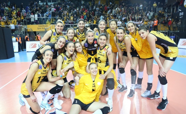 VakıfBank, çeyrek finalin ilk maçında Rusya’da