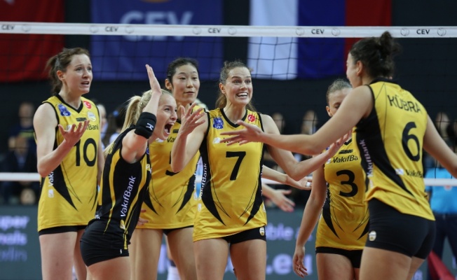 VakıfBank yarı finalde