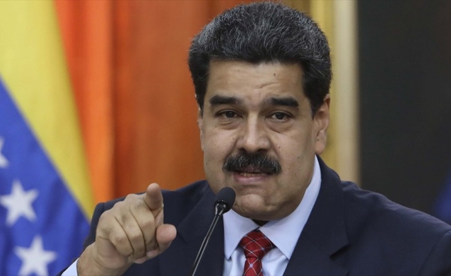 Venezuela Devlet Başkanı Maduro: İlaç almak için kullanılacak 5 milyar dolarımız rehin alındı