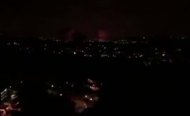 Venezuela’da elektrik trafosu patladı