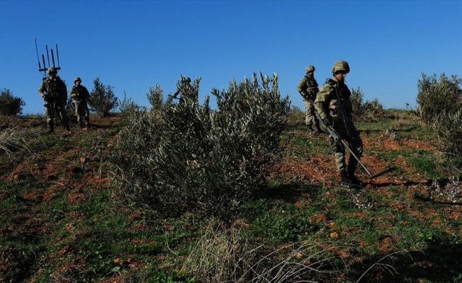 Zeytin Dalı harekat bölgesinde bir asker şehit oldu