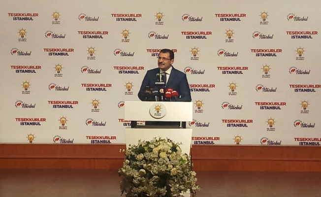 AK Parti Genel Başkan Yardımcısı Yavuz : "Fark 14 binlere inmiş bulunuyor" 
