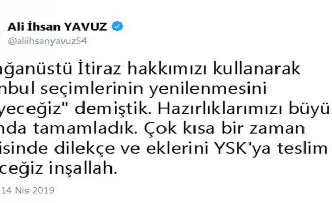 AK Parti’den ‘olağanüstü’ itiraz açıklaması