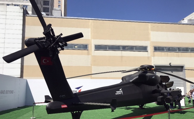 ATAK-2 taarruz helikopteri İDEF’te görücüye çıktı