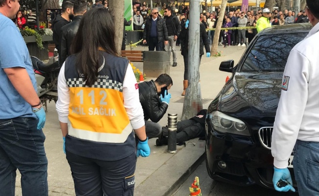 Bağdat Caddesi’nde cinayet