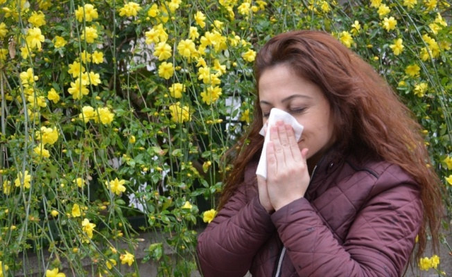 &#039;Bahar alerjisi&#039; sezonu başladı