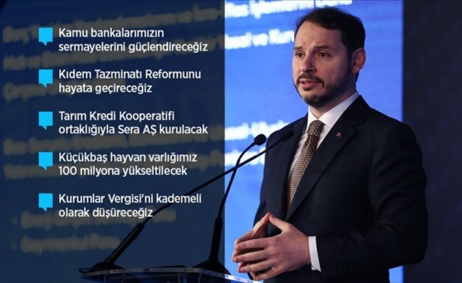 Bakan Albayrak reform paketini açıkladı