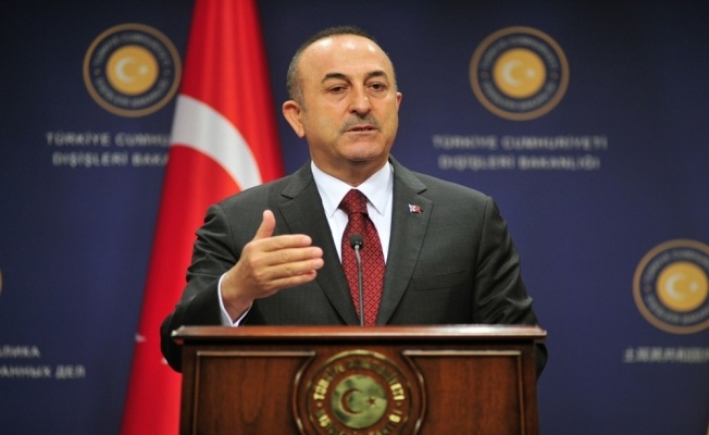 Bakan Çavuşoğlu Basra’da 