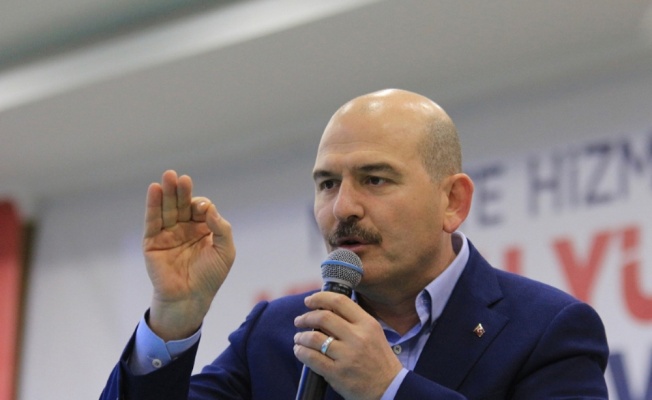 Bakan Soylu, POLSAN Genel Kurulunda konuştu