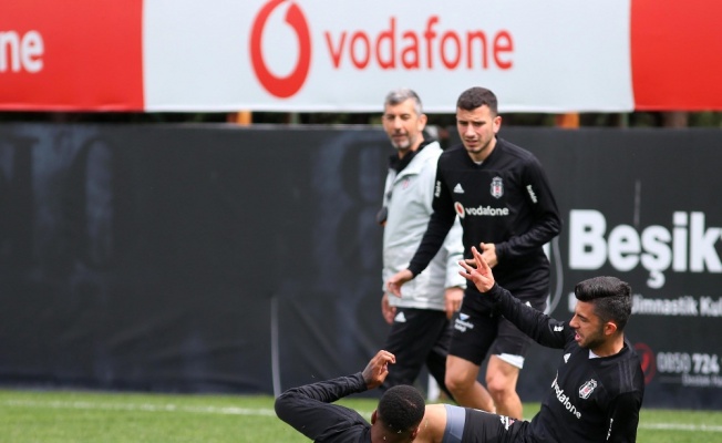 Beşiktaş, Başakşehir hazırlıklarına başladı