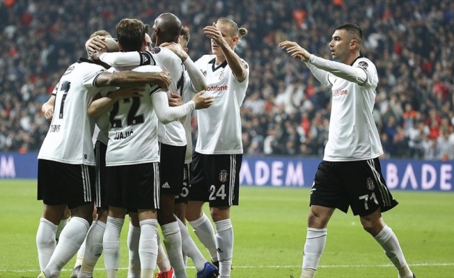 Beşiktaş doludizgin