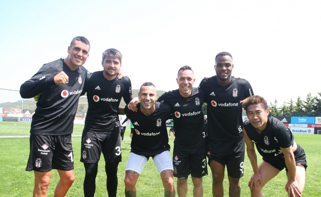 Beşiktaş, Galatasaray derbisi hazırlıklarına başladı