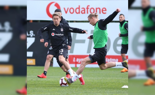 Beşiktaş’ta hazırlıklar sürdü