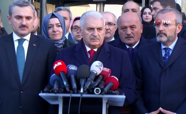 Binali Yıldırım’dan itidal çağrısı