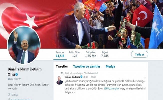 Binali Yıldırım’dan Kılıçdaroğlu’na saldırıya tepki