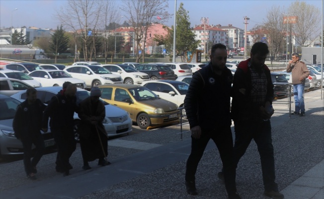 Bolu’da DEAŞ operasyonunda gözaltına alınan 3 kişi tutuklandı