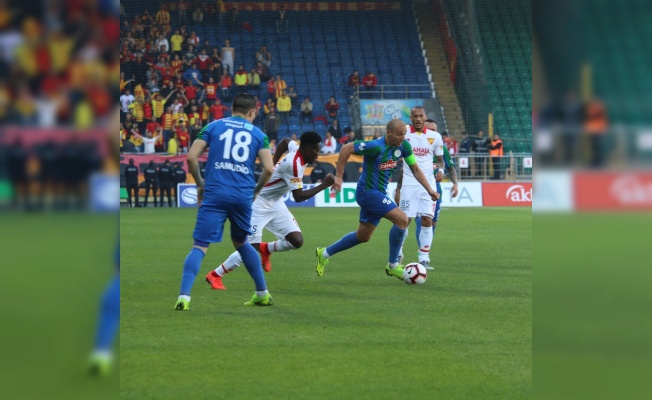 Çaykur Rizespor evinde kazandı