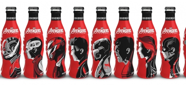 Coca Cola ile Marvel'den iş birliği