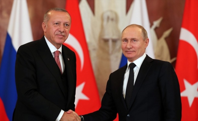 Cumhurbaşkanı Erdoğan, Putin ile telefonda görüştü