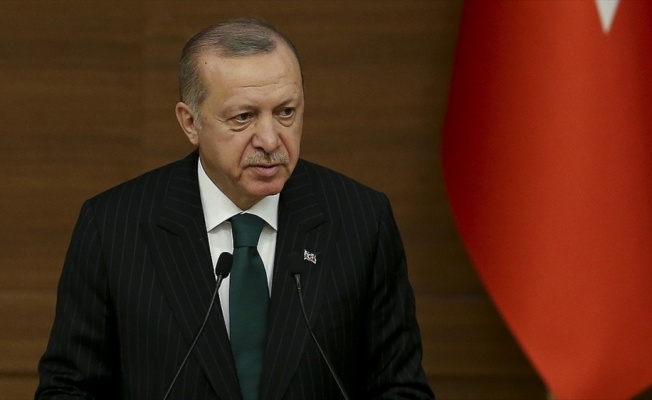 Cumhurbaşkanı Erdoğan'dan Zelenskiy'e tebrik telefonu