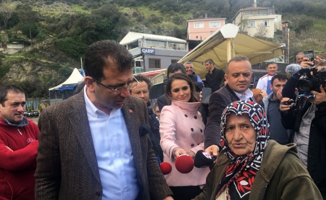 Ekrem İmamoğlu: "Kinle, nefretle, tehdit ile işim olmaz"